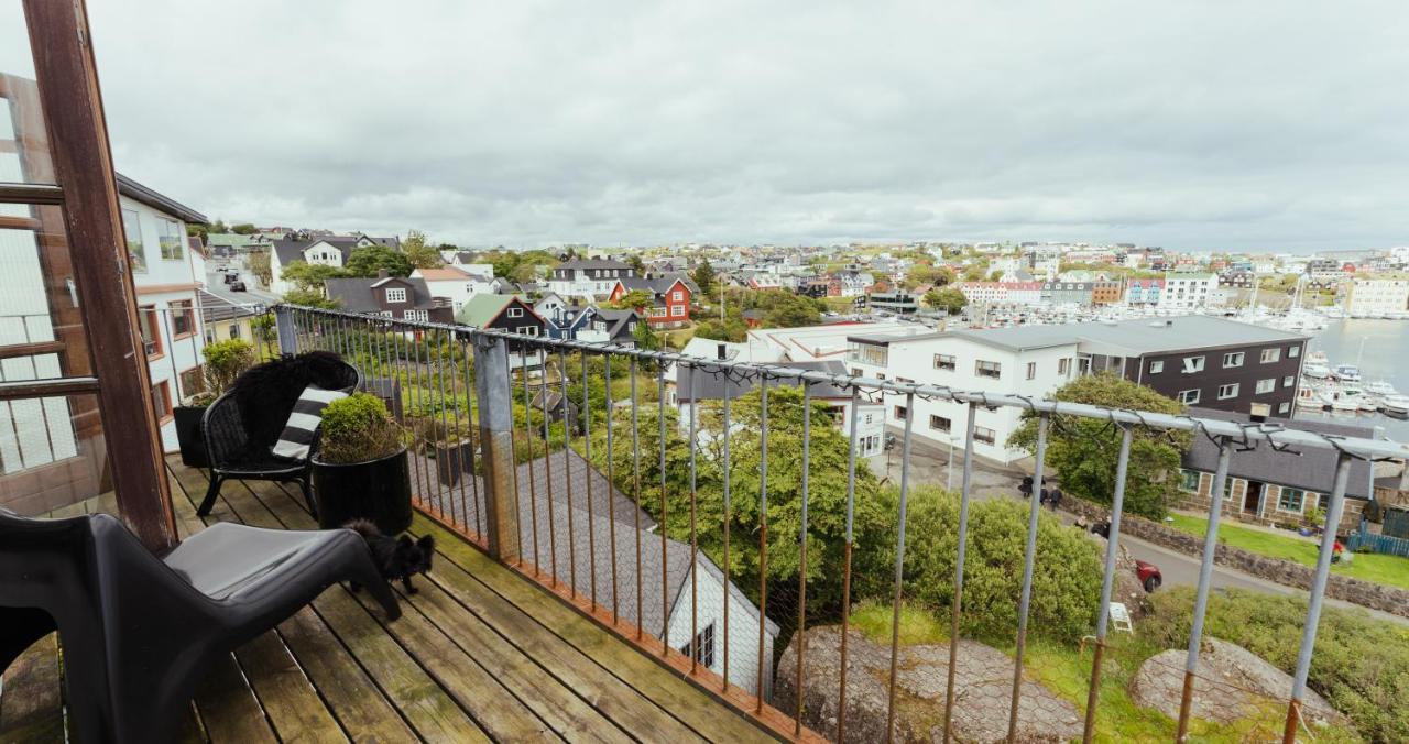Penthouse / 4 Bedroom / Downtown / Harbour View Tórshavn Exterior foto